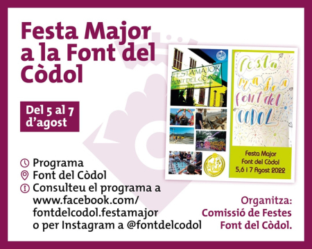 Festa Major Font del Còndol
