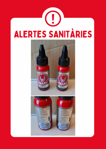 Alerta Productes