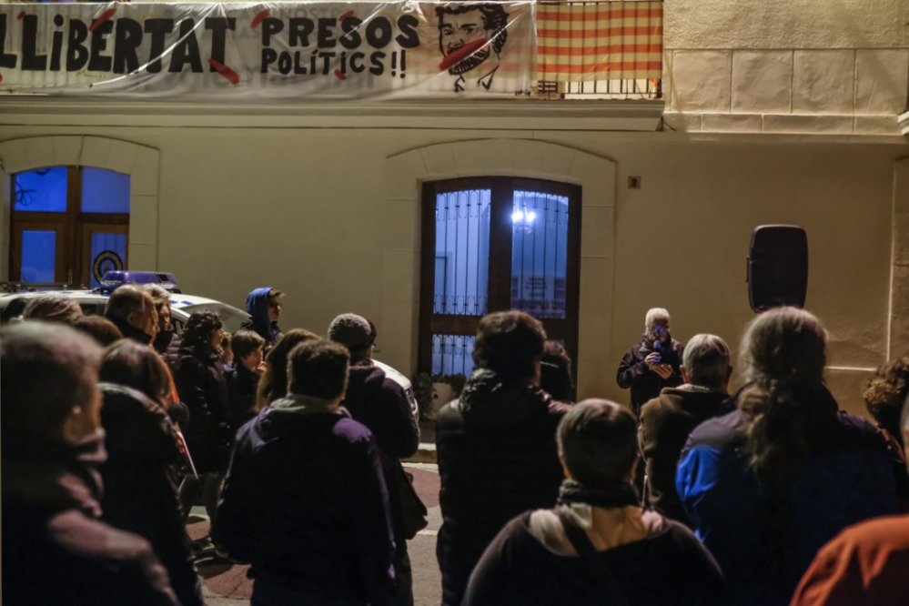 Concentració 30 dies sense els Jordis