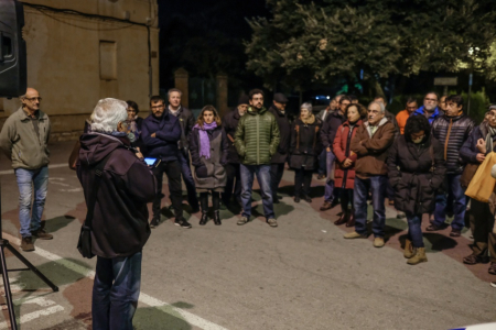 Concentració 30 dies sense els Jordis