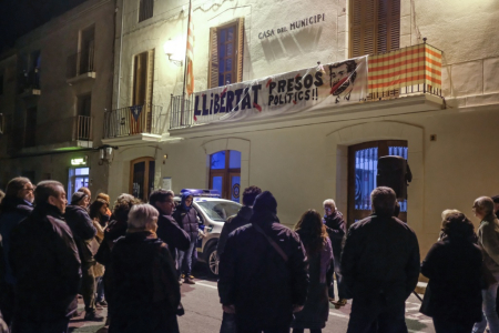 Concentració 30 dies sense els Jordis