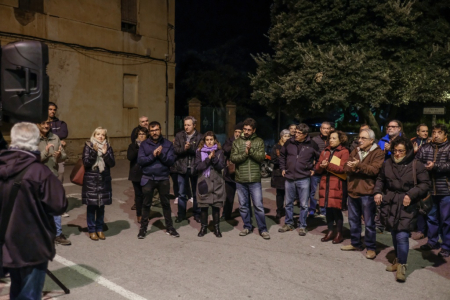 Concentració 30 dies sense els Jordis