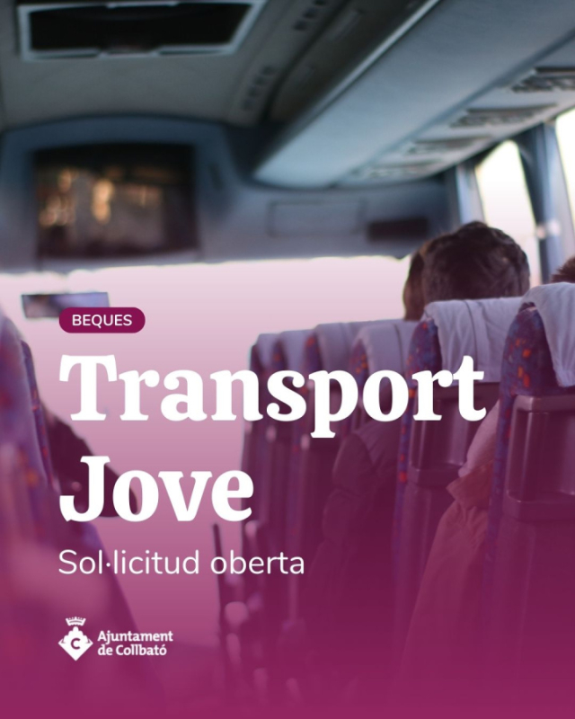 Beques Transport jove 2025