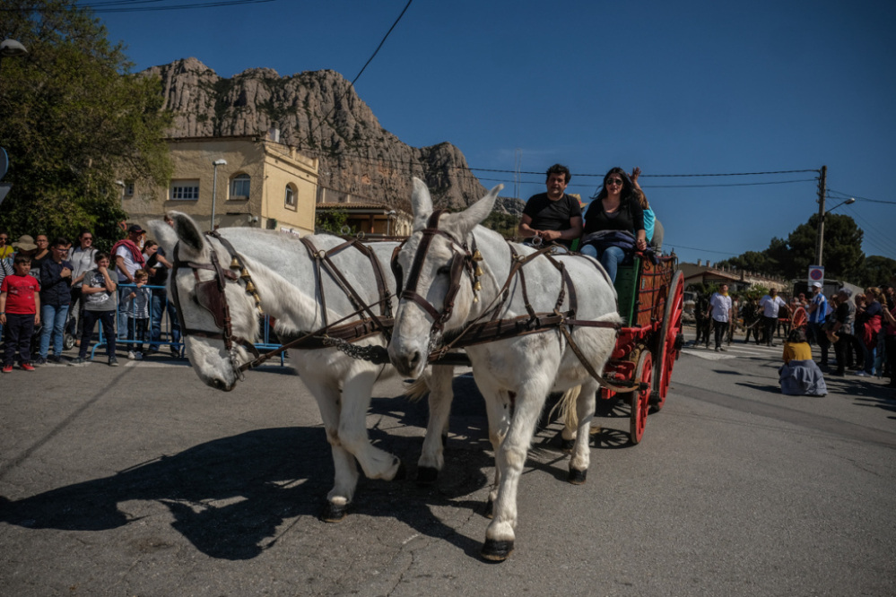 Tres Tombs a Collbató