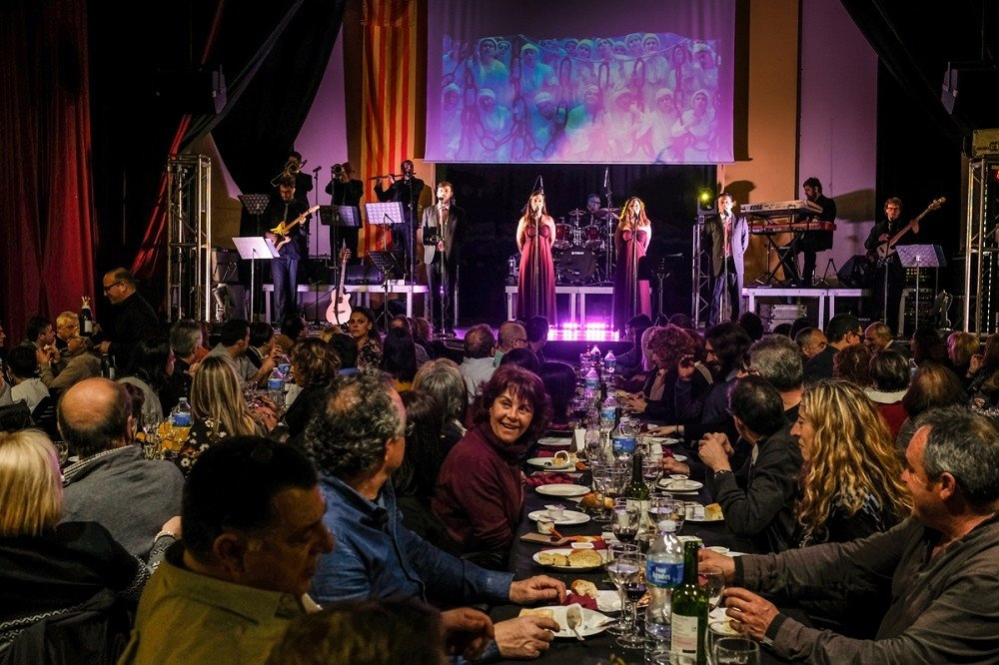 El Sopar dels Traginers va omplir el Casinet
