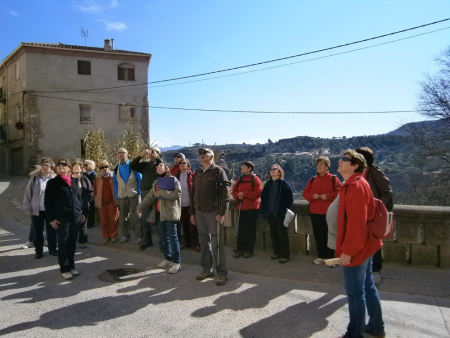 Caminada a Monistrol