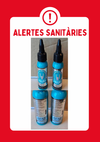 Alerta Productes