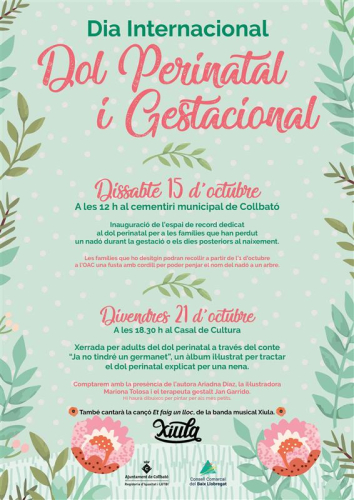 Cartell Activitat Dol perinatal