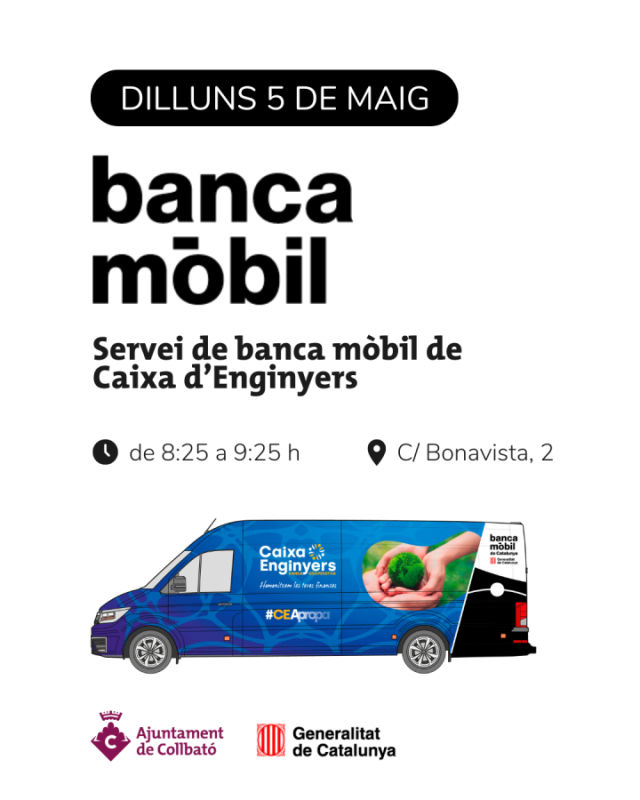 Banca Mòbil 5 de maig