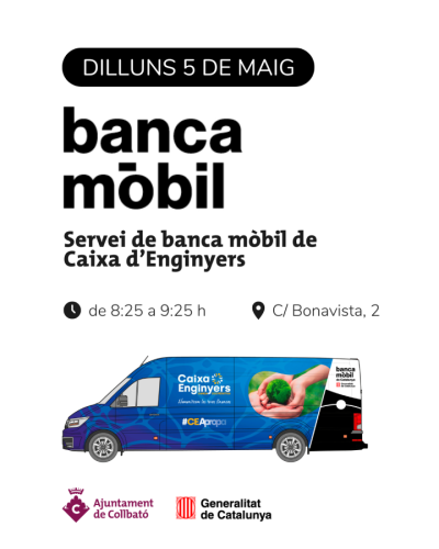 Banca Mòbil 5 de maig