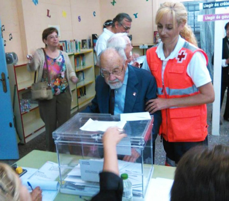 Creu Roja t'acompanya a votar