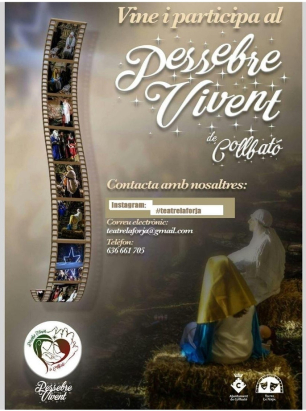 Crida participació pessebre vivent 2022