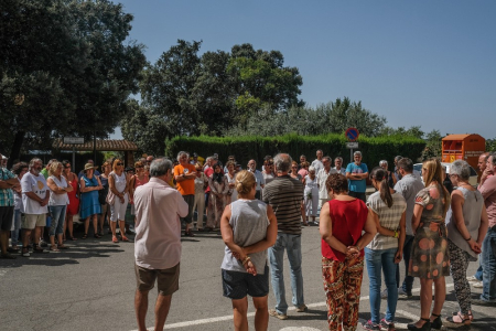 Cinc minuts de silenci pels atemptats de Barcelona i Cambrils