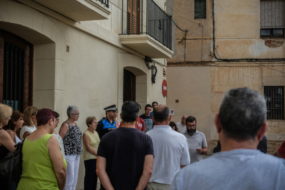 Homenatge a les víctimes dels atemptats de Barcelona i Cambrils