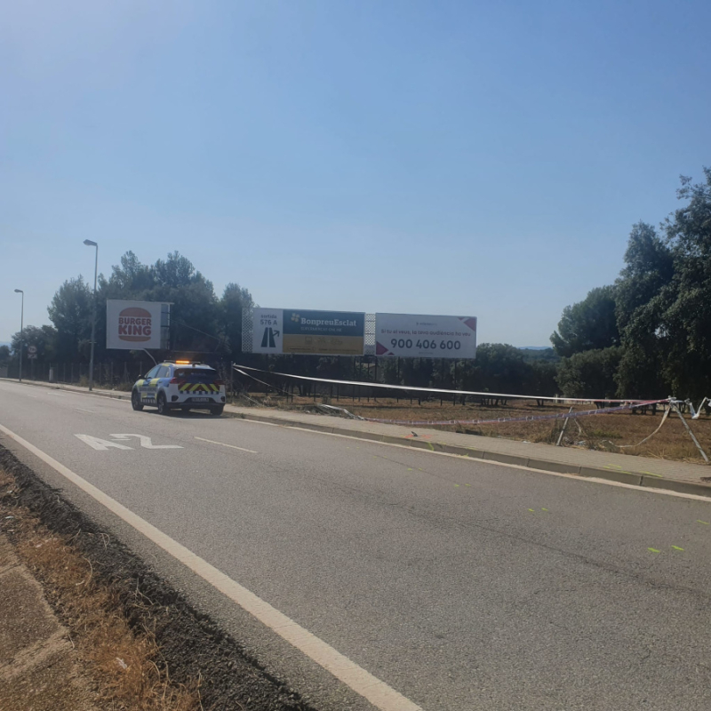 Punt de l'accident