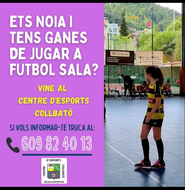 futbol sala femení