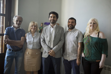 Visita del secretari per a la Governança de les Tecnologies de la Informació i la Comunicació