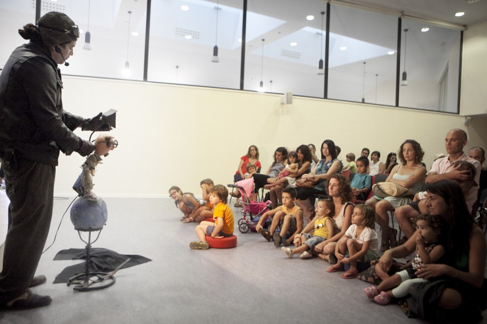 Espectacle de titelles