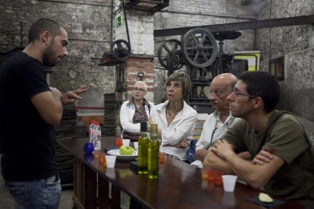 Tast d'oli de Montserrat