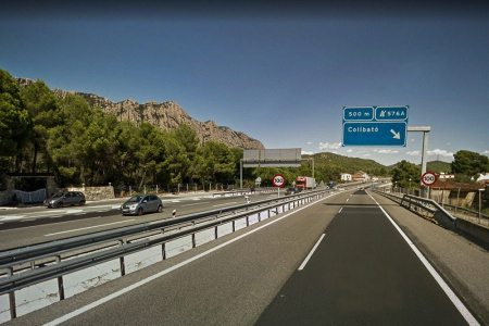 Reunió de l'Ajuntament amb el Ministerio de Fomento per saber la situació respecte al projecte d'ampliació de l'A-2