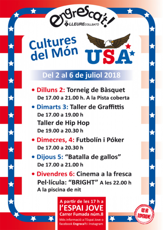 Activitats de la primera setmana de juliol d'Engresca't Collbató