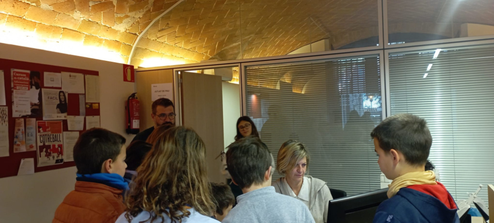 Moment del registre de les cooperatives dins el programa CuEmE