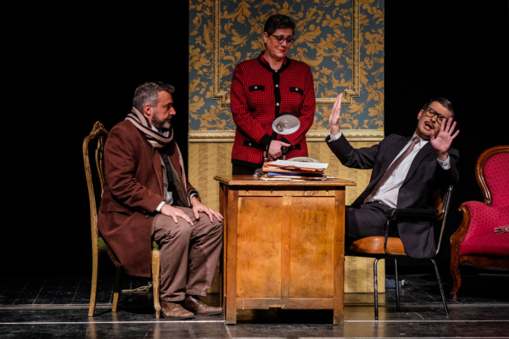 L'Art de la Comèdia, per Abraxas Teatre