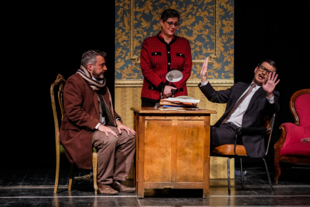 L'Art de la Comèdia, per Abraxas Teatre