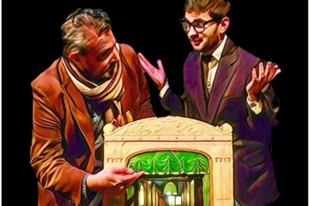 Diumenge 24 de març a les 18 hores, al Casinet, el grup de teatre Abraxas del Foment Martinenc de Barcelona representarà l'obra "L'art de la comèdia"