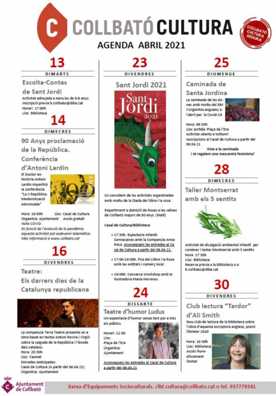 cartell abril cultura