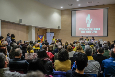 La presentació de l'associació, al Casal de Cultura