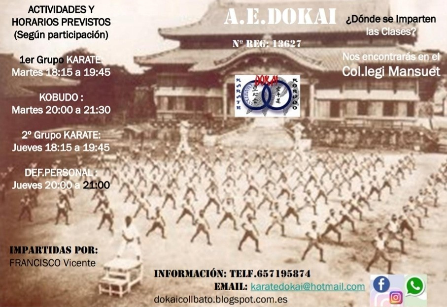 Dokai_activitats esportives