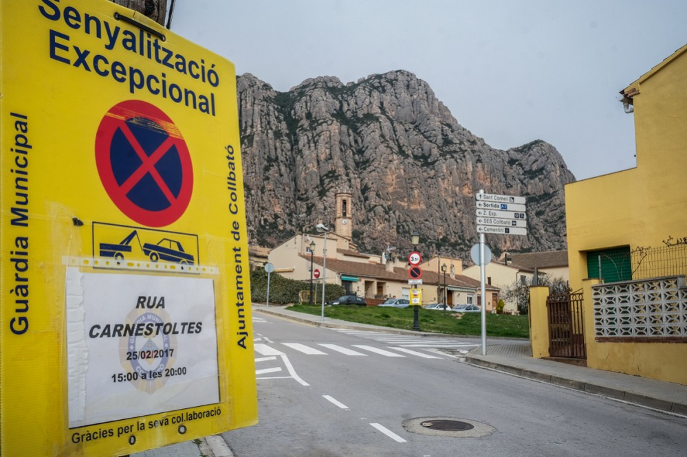 Restriccions al trànsit per Carnaval