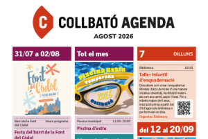 Agenda Agost 2026