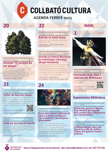 Agenda Feb 2025