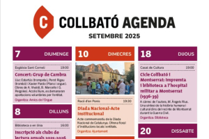 Agenda Setembre 25