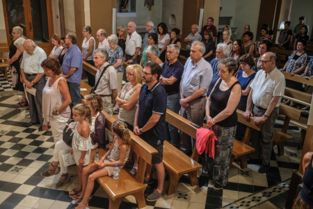 Minut de silenci en record de les víctimes de Barcelona i Cambrils