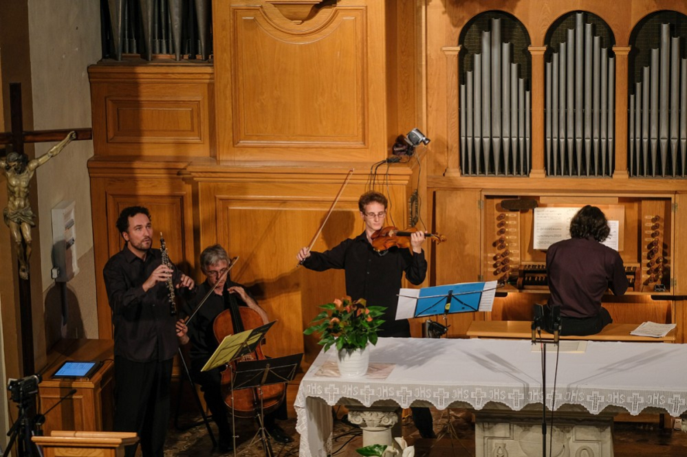 Concert de l'Acadèmia Internacional de Música de Solsona
