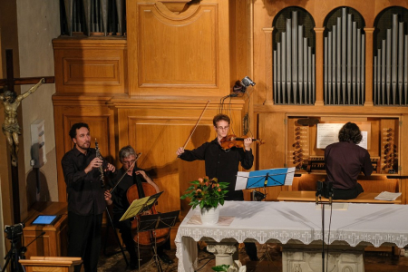 Concert de l'Acadèmia Internacional de Música de Solsona