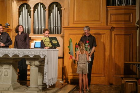 Concert de l'Acadèmia Internacional de Música de Solsona