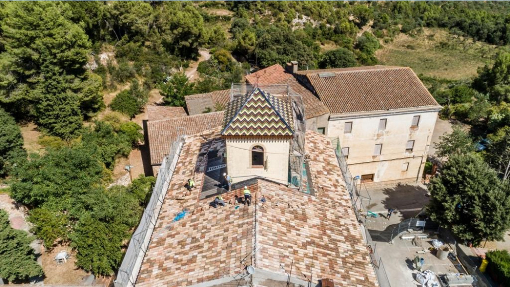 Obres a l'Ajuntament de Collbató