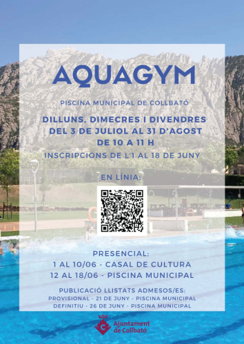 Cartell aquagym