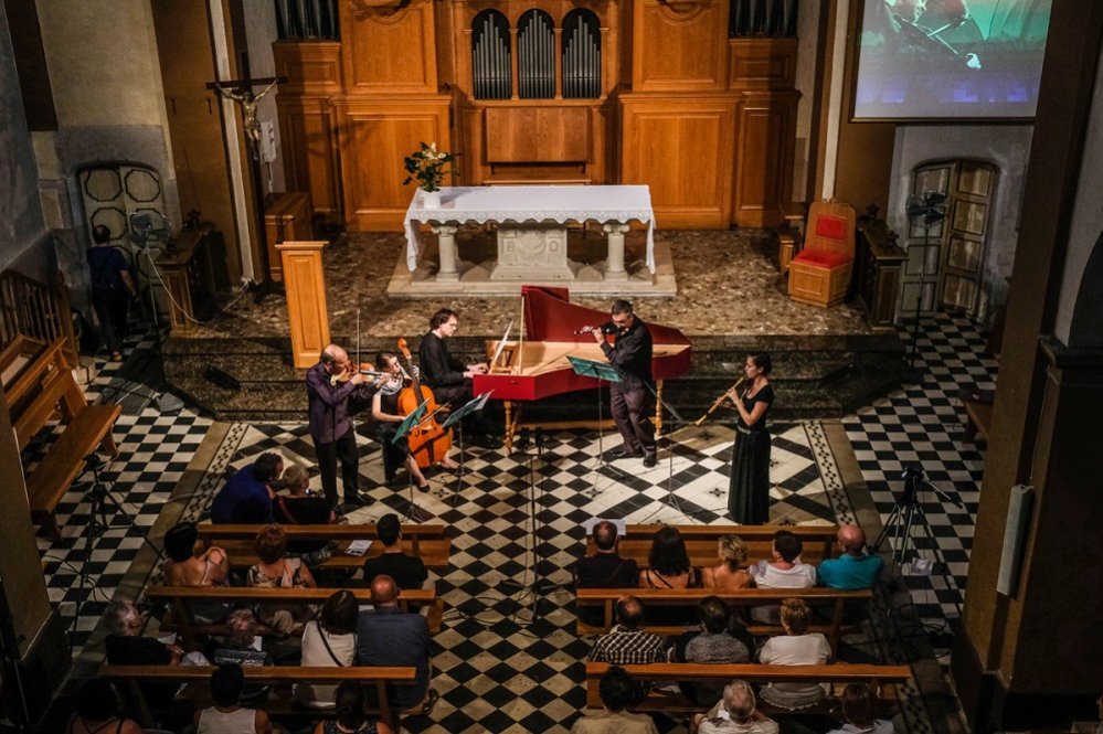 Concert d'obres de Telemann, per Projecte Arbarok