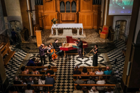 Concert d'obres de Telemann, per Projecte Arbarok
