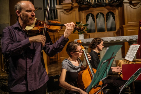 Concert d'obres de Telemann, per Projecte Arbarok