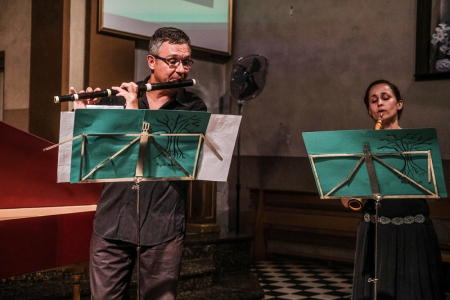 Concert d'obres de Telemann, per Projecte Arbarok