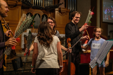 Concert d'obres de Telemann, per Projecte Arbarok