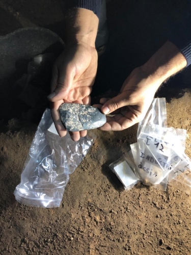 Visita excavacions Cova Freda i Gran