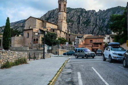 La part alta del Passieg Mansuet sera asfaltada la segona quinzena de juliol