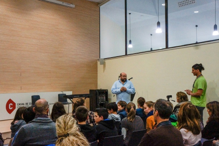 Audició dels alumnes de l'Escola Municipal de Música